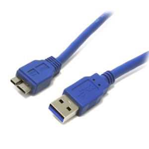 Cable USB 3.0 a Micro USB 3.0 Tipo B M/M / 0.5m / Cablexpert CCP-MUSB3-AMBM-0.5M