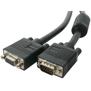 Cable prolongador VGA 10m M/H  ferrita / cvga10mf