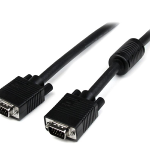 Cable VGA M/M ferrita 3m / Cablexpert cc-ppvga-10-b