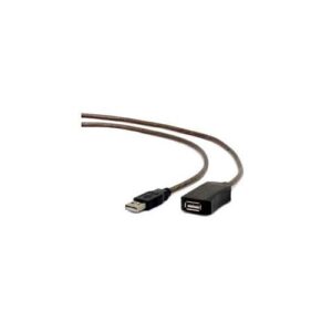Cable USB amplificador activo USB 2.0 M/H / 5 metros / Cablexpert UAE-01-5M