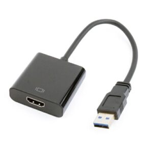 Adaptador Video Usb 3.0 a Hdmi Negro / A-USB3-HDMI-02