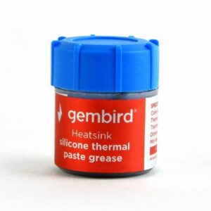Bote pasta termica 15gr. Gembird / Tg-g15-02 / Gris