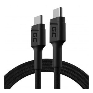 Cable datos Type-C M/M / 1.2M / GREENCELL KABGC30