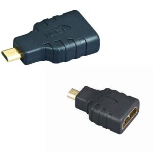 Adaptador HDMI hembra a Micro HDMI macho /10.15.1206 / Nanocable