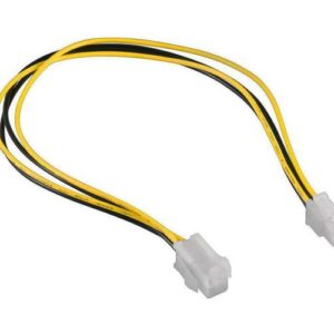 Cable extension interno ATX 4 pines 30cm / cc-psu-7
