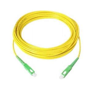 Cable Fibra Optica Monomodo Sc Apc/sc  Apc 9/125u  5 Metros LZH / Nanocable 10.20.0005