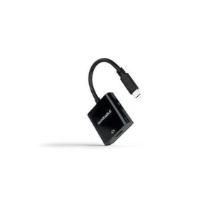Cable adaptador Type-C a HDMI 4K / 15cm / Negro / 10.16.4102-BK