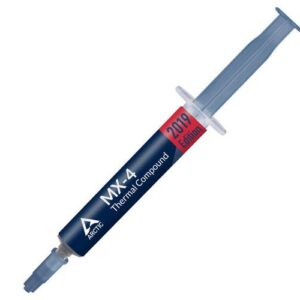 Pasta termica Arctic MX-4 / 4gr / Alto Rendimiento / 8,5 W/m  / ACTCP00002B