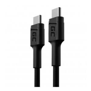 Cable datos Type-C M/M / 0.3m / Qc 3.0 / PD 60w / KABGC31 / Greencell