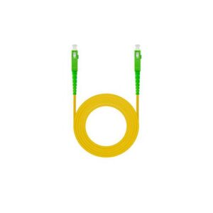 Cable Fibra Optica Monomodo Sc Apc/sc Apc 9/125u 10 Metros LSZH / Nanocable 10.20.0010