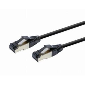 Cable red latiguillo RJ45 Cat.8  SFTP / 3 Metros / PP8-LSZHCU-BK-3M