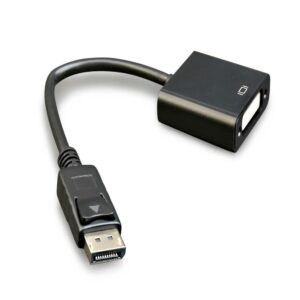 Adaptador DisplayPort Macho a DVI 24+5 Hembra / A-dpm-dvif-002 / Negro