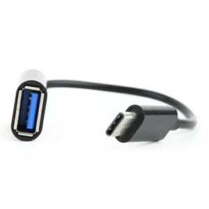 Cable OTG USB 2.0 a Type-C USB hembra Cablexpert / AB-OTG-CMAF2-01