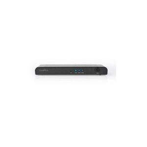 Conmutador automatico sobremesa approx appkvhdmi2pv2 hdmi 4k@30hz 2 cpus usb-c color negro