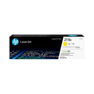 Cartucho de tóner original laserjet 219a amarillo