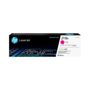 Cartucho de tóner original laserjet 219a magenta