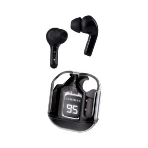 Auricular inalámbrico TNB Way WebTrack / TWS / Bt 5.4 / 200 mAh / Negro