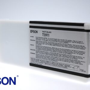 Tinta original epson t5911 negro foto c13t591100 700ml