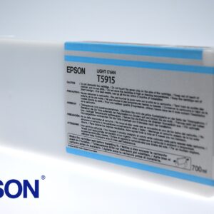 Tinta original epson t5915 cian claro c13t591500 700ml