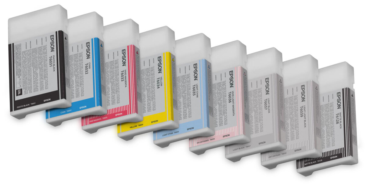 Tinta original epson t6031 negro foto c13t603100 220ml