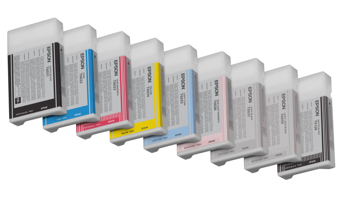 Tinta original epson t6033 magenta vivo c13t603300 220ml