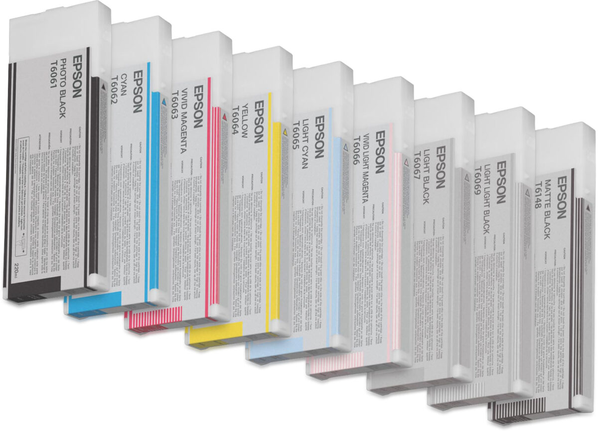 Tinta original epson t6069 gris claro c13t606900 220ml