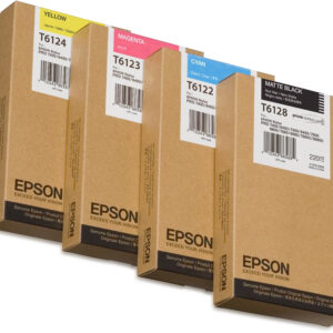 Tinta original epson t6122 cian c13t612200 220ml