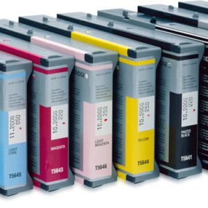 Tinta original epson t6142 cian c13t614200 220ml