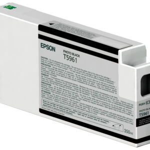 Tinta original epson t5961 negro foto c13t596100 350ml