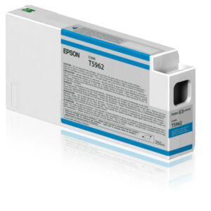 Tinta original epson t5962 cian c13t596200 350ml