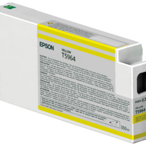Tinta original epson t5964 amarillo c13t596400 350ml