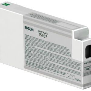 Tinta original epson t5967 gris c13t596700 350ml