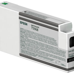 Tinta original epson t5968 negro mate c13t596800 350ml
