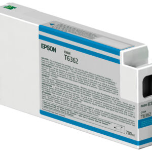 Tinta original epson t6362 cian c13t636200 700ml