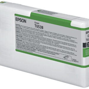 Tinta original epson t653b verde c13t653b00 200ml