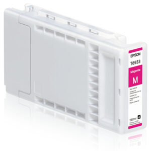 Tinta original epson t6933 magenta c13t693300 350ml