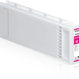 Tinta original epson t6943 magenta c13t694300 700ml