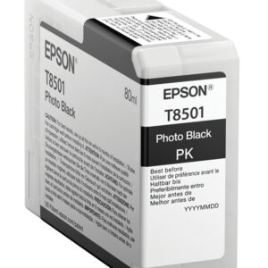 Tinta original epson t8501 negro c13t850100 80ml