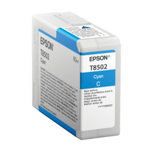 Tinta original epson t8502 cian c13t850200 80ml