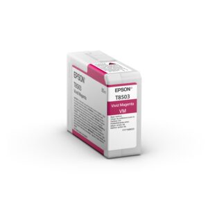 Tinta original epson t8503 magenta c13t850300 80ml
