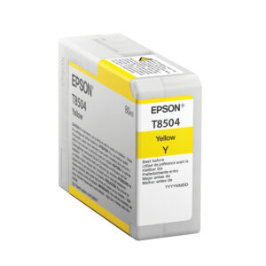 Tinta original epson t8504 amarillo c13t850400 80ml