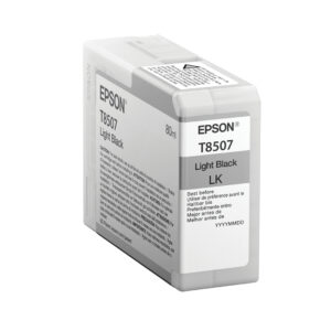Tinta original epson t8507 negro claro c13t850700 80ml