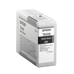Tinta original epson t8508 negro mate c13t850800 80ml