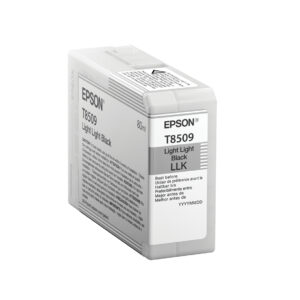 Tinta original epson t8509 gris claro c13t850900 80ml