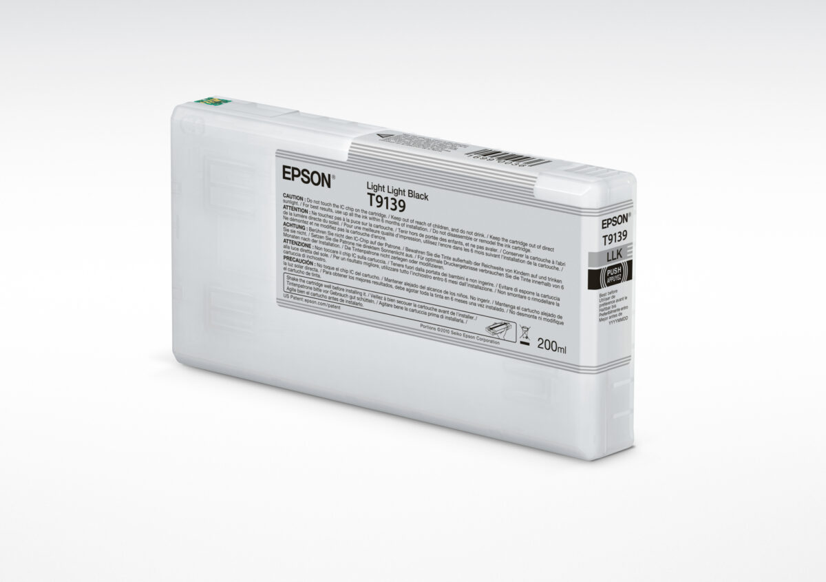 Tinta original epson t9139 negro claro claro c13t913900 200ml