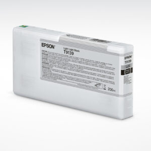 Tinta original epson t9139 negro claro claro c13t913900 200ml