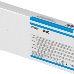 Tinta original epson t55k400 amarillo c13t55k400 700ml