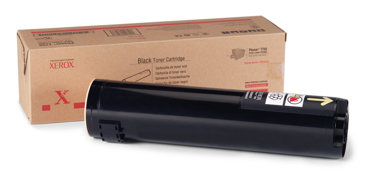 Tóner original xerox 7750 / 7760 / ex7750 negro 32.000 páginas