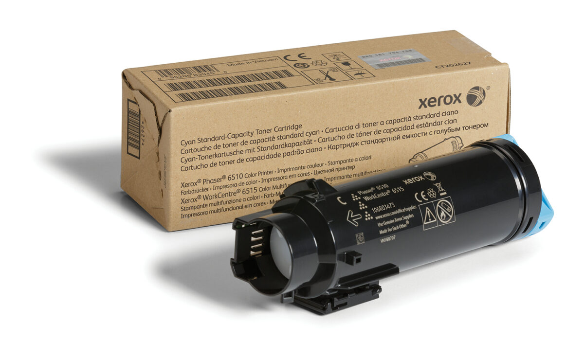 Tóner original xerox 106r03473 cian 1.000 páginas