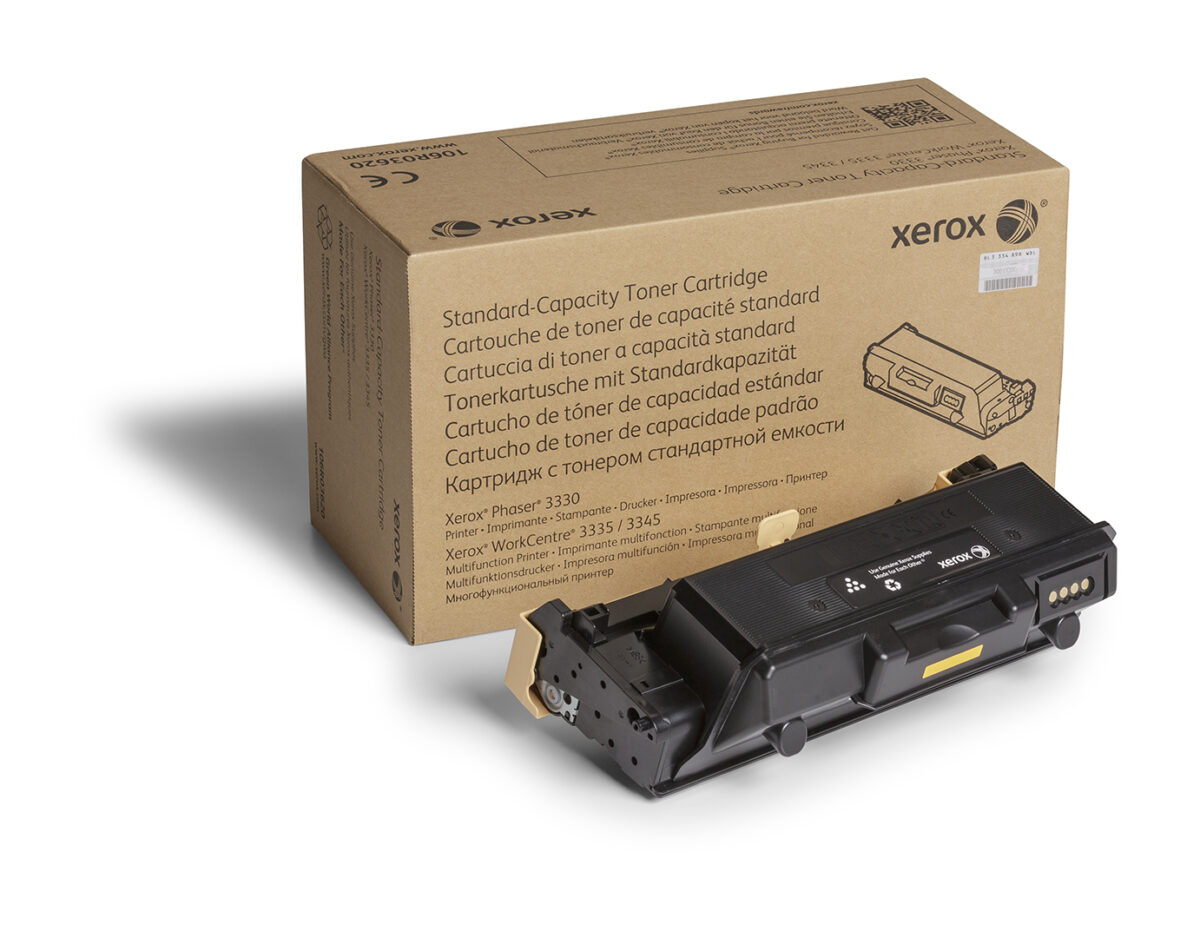 Tóner original xerox 106r03620 negro 2.600 páginas